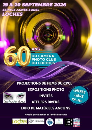 60 ans du Caméra Photo Club du Lochois