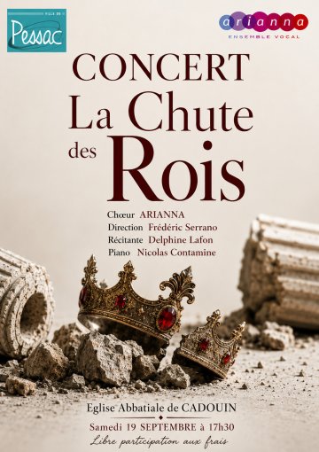 Concert pour chœur, pianiste et récitante