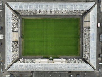 Visite guidée du Stade Crédit Agricole La Licorne