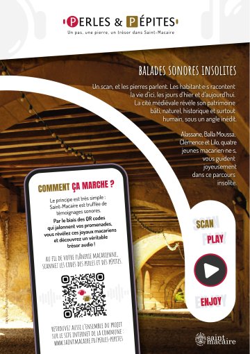 Perles et Pepites, Balades Sonores Insolites