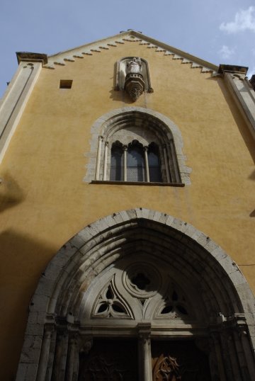ÉGLISE DE l’ORATOIRE ET CHAPELLE SAINT-THOMAS DE VILLENEUVE