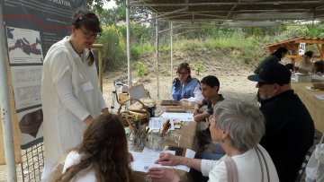 Animations et ateliers dans le site de Ruscino