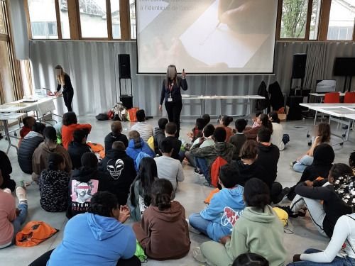 Atelier autour de la protection du patrimoine archéologique et des vestiges du Levant, en collaboration avec l’association Routes de l’Orient