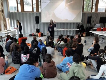 Atelier autour de la protection du patrimoine archéologique et des vestiges du Levant, en collaboration avec l’association Routes de l’Orient