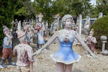 Visites guidées, balade et spectacle au Jardin de Gabriel