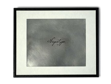 Niépce, regards contemporains
