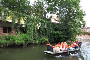 Bateaux promenades du Vieux-Douai