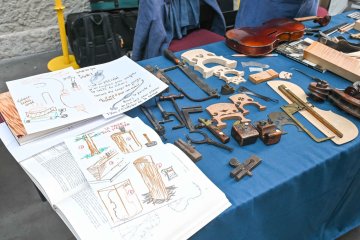Découverte des métiers de la lutherie