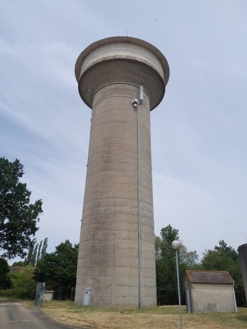 Journées du Patrimoine - Visite de la station de traitement d'eau potable et du réservoir de Vernoy