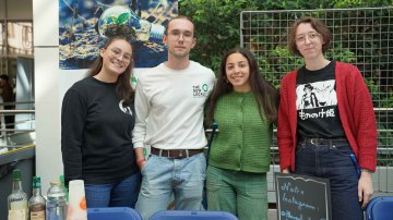 Friperie et ateliers proposés par The New Locals - Festival Music'ly