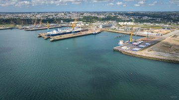 Visite guidée du port de commerce de Brest