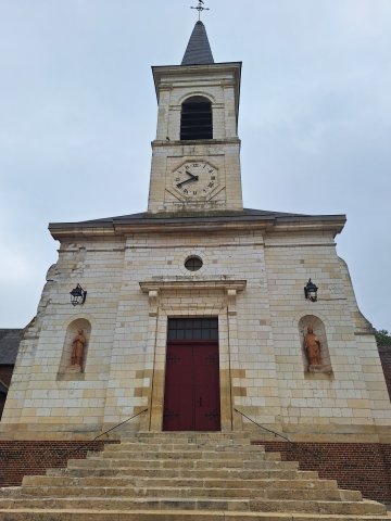Visite libre de l'église de Thézy-Glimont