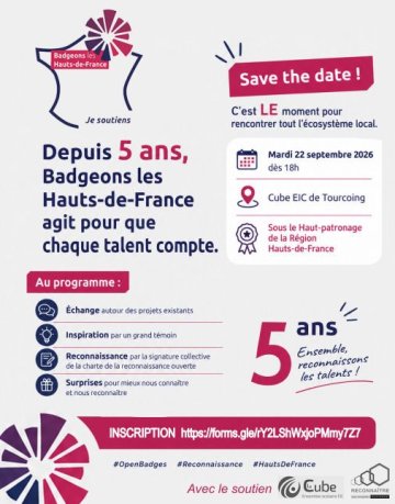 5 ans de Badgeons les Hauts-de-France