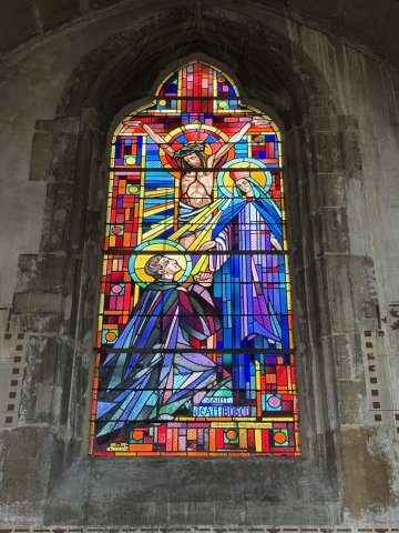 Visite commentée des vitraux de l'église Saint-Jean-Baptiste-de-la-Salle