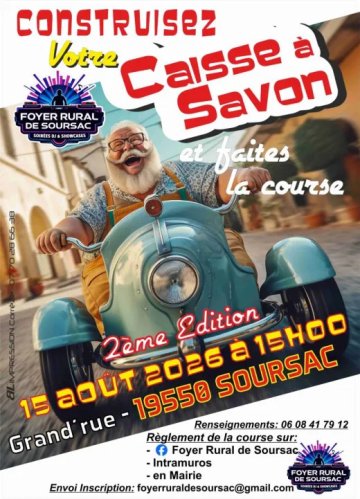 Course de caisses à savon