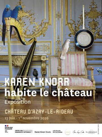 Visite de l'exposition "Karen Knorr habite le château"