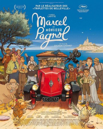 Marcel et Monsieur Pagnol / Cinéma Famille