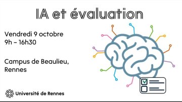 Journée IA et évaluation