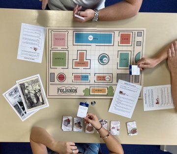 Puzzles et jeux aux Archives départementales de l'Ain !