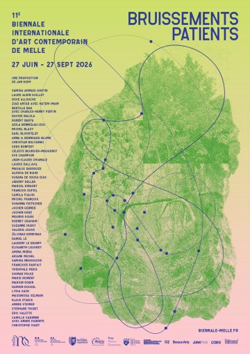 Clôture · 11e Biennale internationale d’art contemporain à Melle