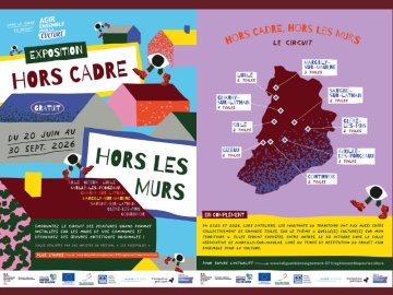 Exposition Hors cadre Hors les murs - Rillé