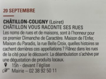 Châtillon vous raconte ses rues