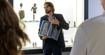 Visite flash « Une courte histoire de l’archéologie »