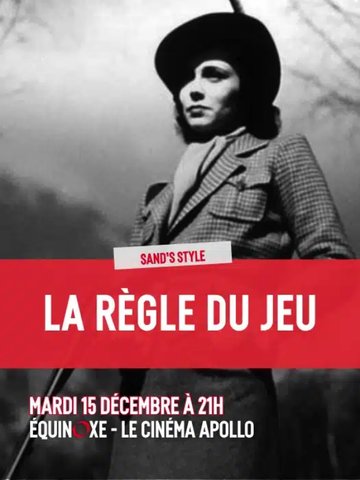 Projection : La règle du jeu