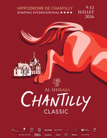 "Chantilly Classic", jumping international sur l'hippodrome de Chantilly