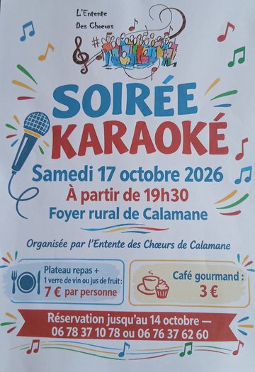 Soirée karaoké