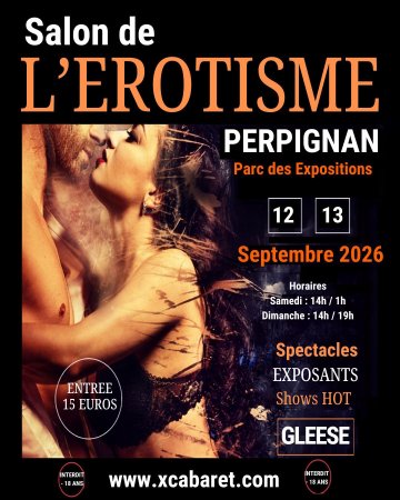 Salon de l'Erotisme à Perpignan - édition 2026