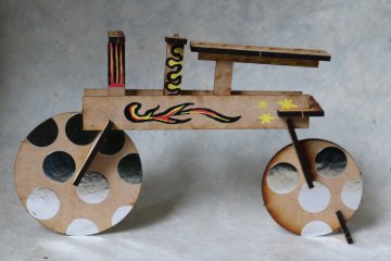 Atelier draisienne - en famille à partir de 6 ans