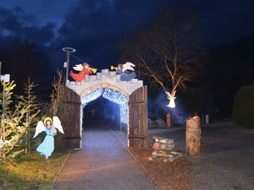 Sur le sentier de Noël du Silberwald : animation guidée