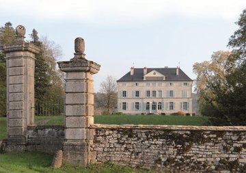 Visite du château de Boulot