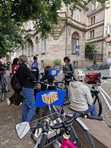 Balade à vélo à la découverte de Gutenberg et de l'imprimerie