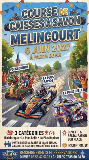 Course de caisses à savon