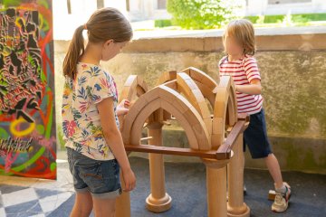 Atelier bâtisseurs à Laon