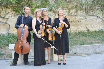 Concert du quatuor à cordes de l'Orchestre de Chambre de Nouvelle-Aquitaine