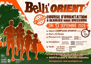 Course d'orientation - Beaulieu-sous-Bressuire