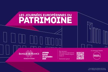 Venez découvrir la Banque de France d'Avignon