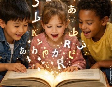Lecture bilingue en français et en anglais