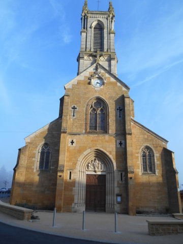 Visite commentée de l’Église Saint Germain de Cogny