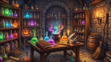 Escape game : L'apprenti sorcier