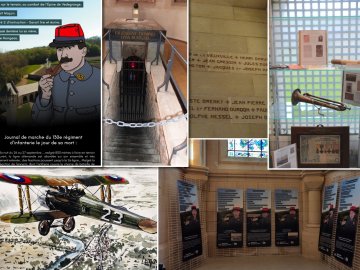 Au Mémorial, on ravive la Mémoire de la Grande Guerre