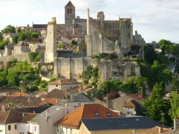 Visite de la cité médiévale de Chauvigny