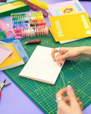 Atelier : reliure artisanale (adultes)