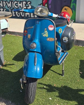 Bourse aux pièces vintage du Scooter Club Lyonnais