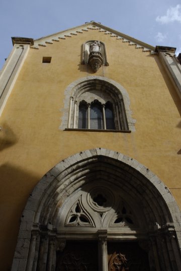 ÉGLISE DE l’ORATOIRE ET CHAPELLE SAINT-THOMAS DE VILLENEUVE