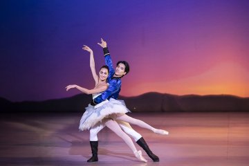 Gala d'étoiles : le ballet de l'Opéra de Bordeaux