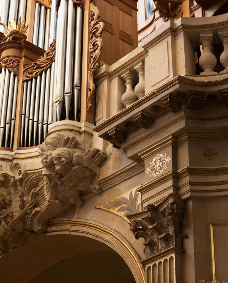 Journées du Patrimoine - Présentation de l'orgue à l'église Saint-Louis en l'île